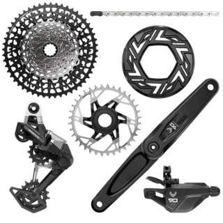 sada Sram Eagle 90 T-Type E-MTB BOSCH 1x12 kliky 160mm
