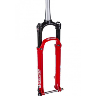 vidlice Suntour Raidon32 RL-R Air 29 Boost 100mm Taper červená