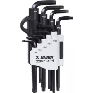 sada Torx UNIOR 8 klíčů 9 - 40