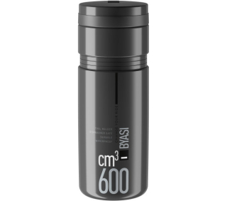 ELITE láhev na drobné díly BYASI 22' šedá 600 ml,