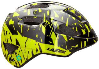 LAZER přilba NUTZ KC/ Černá, zářivě žlutá