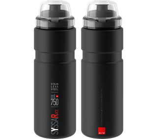 ELITE láhev SYSSA 22' RACE černá matná, 750 ml