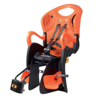 sedačka Bellelli Tiger Relax B-FIX černo-oranžová