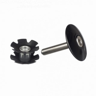 ježek 1 1/8" Feimin černý