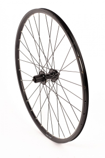 29" zadní zapletené kolo Remerx Topdisc/náboj NH-2000RSA 32děr černý 6děr