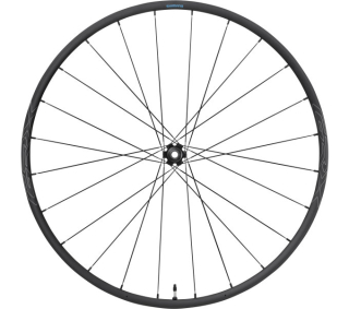 SHIMANO zapletené kolo přední WH-RX570, GRX, 22/21,6", 24 děr, pro center lock 12 mm osa