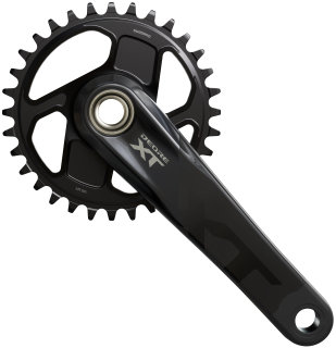 SHIMANO kliky XT FC-M8200 integr.klika 1x12 170 mm bez přev. ř.l.55 mm bez BB misek