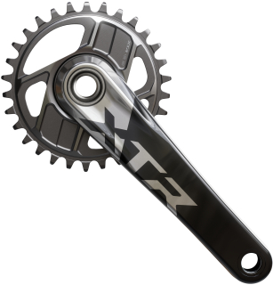 SHIMANO kliky XTR FC-M9220 integr.klika 1x12 170 mm bez přev. bez BB misek