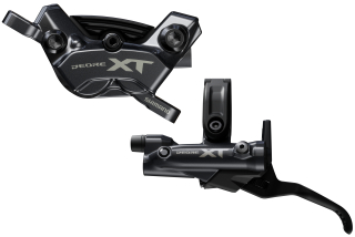 SHIMANO kot brzd-set XT BR-M8220/BL-M8200 přední bez adapt polymer+chladič SMBH90/1000mm