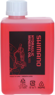 SHIMANO Minerální olej MTB-ostatní SM-DBOIL 500 ml