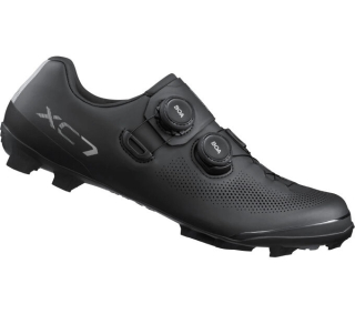 SHIMANO MTB obuv SH-XC703, pánská, černá, 41, širší