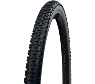 SCHWALBE plášť G-ONE ULTRABITE BR, 50-622, 28 x 2,0 , TE, RaceGuard, 665 g, černá-bronz