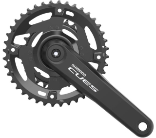 SHIMANO kliky CUES FC-U4010-2 integr.klika 2x9/10/11 175 mm 40x26z bal