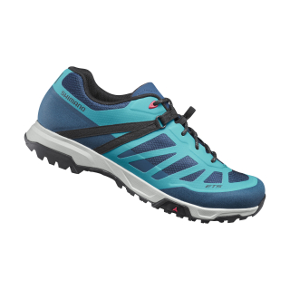SHIMANO turistická obuv SH-ET500W, dámská, modrá, 38