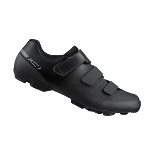 SHIMANO MTB obuv SH-XC302, pánská, černá, 47