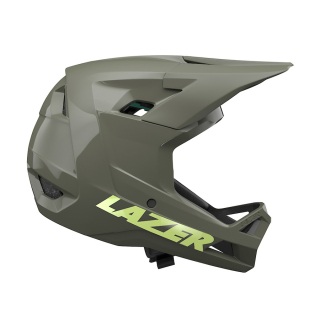 LAZER MTB EXTREME přilba CHASE KinetiCore, tmavá zelená XL/60-62 cm
