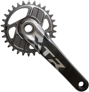 SHIMANO kliky XTR FC-M9200 integr.klika 1x12 170 mm bez přev. bez BB misek