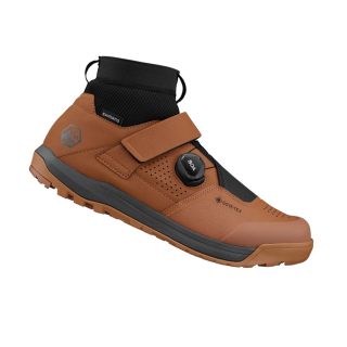 SHIMANO gravity obuv SH-GE900 GORE-TEX, unisex, kaštanová, 45
