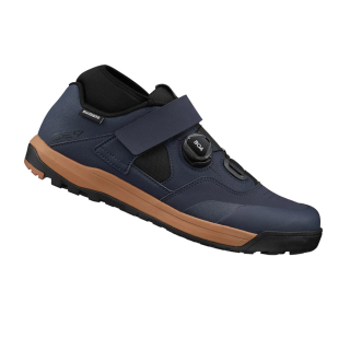 SHIMANO gravity obuv SH-GE900, unisex, modrá, 45