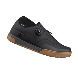 SHIMANO gravity obuv SH-GF800 bílá, unisex, černá/oranžová, 47