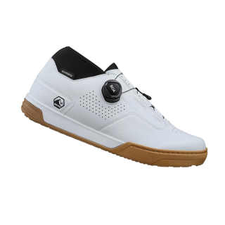 SHIMANO gravity obuv SH-GF800 bílá, unisex, bílá, 44