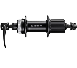 SHIMANO nába zadní MTB-ostatní FH-QC300-HM pro kot (CL) 8/9/10/11 rychl 36 děr RU: 170 mm OLD:135mm