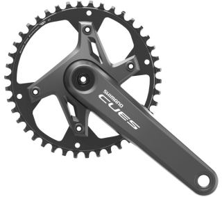 SHIMANO kliky CUES FC-U6000-1 integr.klika 1x9/10/11 175 mm 42z bez krytu bez BB misek bal