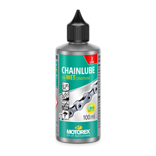 MOTOREX mazivo WET CONDITIONS 100ml 2023
