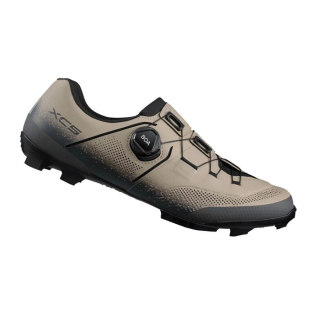 SHIMANO MTB obuv SH-XC503, pánská, šedá/béžová, 43