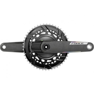 kliky Sram Force Powermeter E1 DUB 2x12 Carbon 175mm 46/33