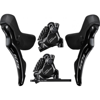 řazení Shimano 105 ST-R7120 2x12 hydraulické sada