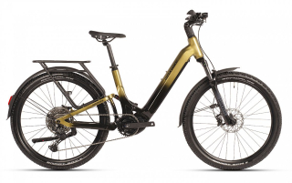 SAGA L pearl gold
