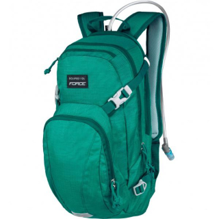 batoh FORCE ECLIPSE 12 l +2l rezervoár, zelený