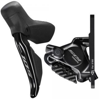 řazení+brzda Shimano 105 ST-R7170 2x12 Di2 pravá 12rychl.