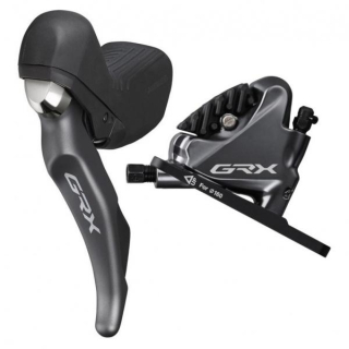 brzda Shimano GRX ST-RX810-LA levá 1r. 85cm +ovládání sedlovky
