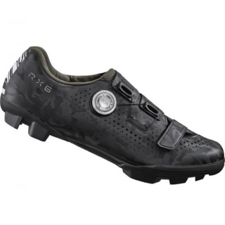 tretry Shimano SH-RX600 Gravel černé 38