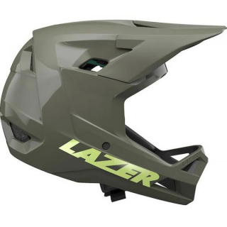 přilba LAZER CHASE KinetiCore tmavá zelená L/58-60 cm