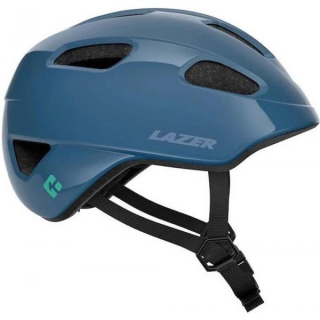 přilba LAZER PNUT 2.0 KinetiCore šedá/modrá