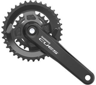 SHIMANO kliky CUES FC-U4010-2 integr.klika 2x9/10/11 175 mm 36x22z bez BB misek bez krytu / bez BB m