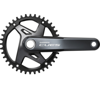 SHIMANO kliky CUES FC-U8000-1 integr.klika 1x9/10/11 175 mm 40z bez krytu / bez BB misek bal