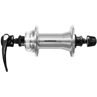 SHIMANO nába přední MTB-ostatní HB-QC400 OLD 100 mm 32 děr kot / CL stříbrná RU: 133 mm