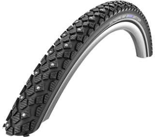 SCHWALBE PLÁŠŤ WINTER 30-622 SW+REF DR 28X1.20 HS396 WIC 118SPIKES