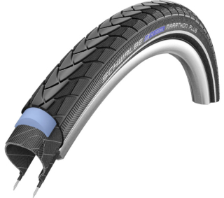 SCHWALBE plášť MARATHON PLUS,28-622,28x1.10,700x28C,SmartGuard,E-25,Tube,drát,750g,černá/reflex