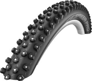 SCHWALBE plášť ICE SPIKER PRO, 54-559, 26 x 2.10, RaceGuard, 361 Spikes Winter, 995 g, černá