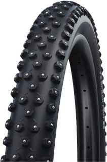 SCHWALBE plášť ICE SPIKER PRO, 57-622, 29 x 2.25, RaceGuard, 402 Spikes Winter, 1.170 g, černá