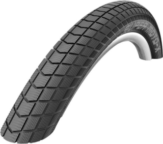 SCHWALBE plášť SUPER MOTO-X, 70-584, 27.5 x 2.75, DD, GreenGuard, Dual, 910 g, černá
