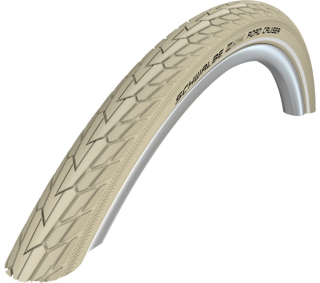 SCHWALBE plášť ROAD CRUISER,47-559,26x1.75,K-Guard,Tube,drát,720g,krémová/reflex