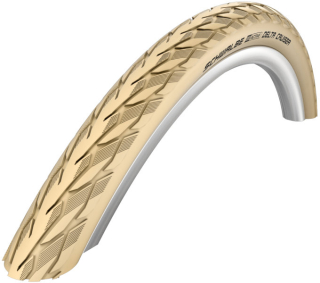 SCHWALBE plášť DELTA CRUISER PLUS,40-635,28x1 1/2,700x38B,Punc.Guard,Tube,drát,910g,krémová/reflex
