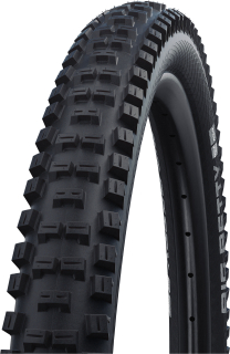 SCHWALBE plášť BIG BETTY 62-622, 29. x 2.40, BikePark TwinSkin, černá