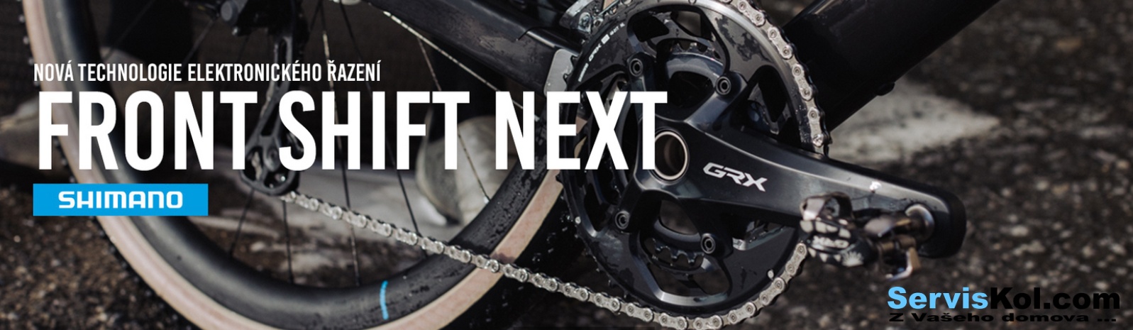 FRONT SHIFT NEXT DI2 SHIMANO